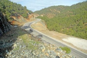 Duble yol yarım kaldı kazalar arttı