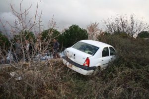 Demirci'de trafik kazası: 7 yaralı