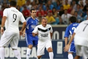 Zidane ile Ronaldo karşı karşıya geldi!