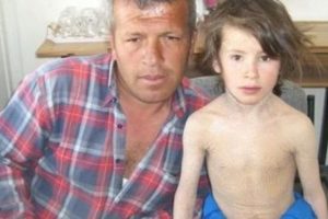 Balık kızın yardım &ccedil;ığlığı
