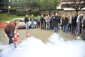 Yıldırım Belediyesi'nden yangın tatbikatı
