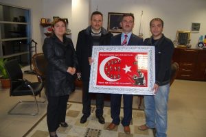 Şehit aileleri Gemlik Temsilciliği a&ccedil;ılıyor
