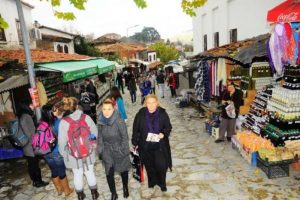 Şirince 'kıyamete' hazır