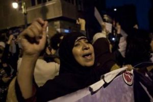 Mısır'da kadınlar anayasayı protesto etti