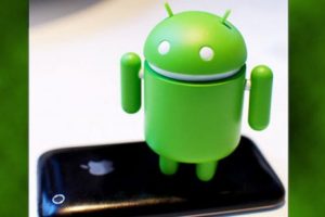 Androidli iPhone