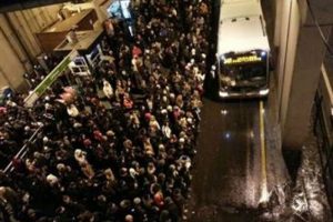 İstanbullunun karla imtihanı