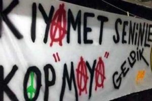 'Kıyamet seninle kopmaya geldik'
