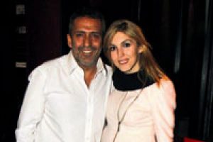 Yavuz Bing&ouml;l yeni aşkı &Ouml;yk&uuml; G&uuml;rman'ı kızıyla tanıştırdı