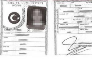 Kimlik fotokopisi verirken dikkat!