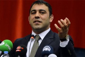 Olimpiyat şampiyonları Baykan'ı ziyaret etti