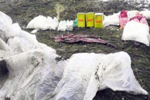 PKK'nın erzak deposu imha edildi