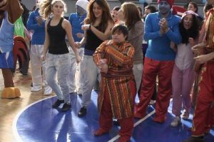 Engelliler Gangnam Style dansıyla eğlendi