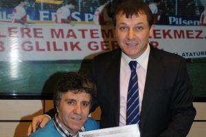 Samsunspor'a destek s&uuml;r&uuml;yor