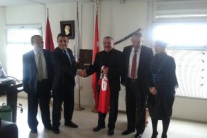 &Ccedil;amlıdere Şekerspor'a TFF ziyareti