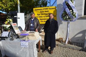 Şirince'de engelliler unutulmadı