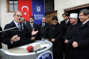 &Uuml;sk&uuml;p, Bursa imzalı yeni bir esere daha kavuştu
