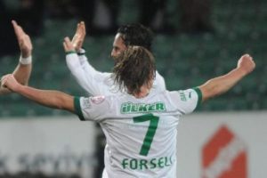 Tavşanlı Linyitspor Forsell'i istiyor
