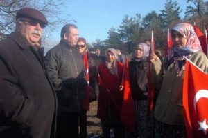 'Kazdağları'na sahip &ccedil;ıkalım' mitingi