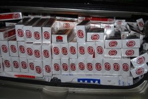 Bolu'da ka&ccedil;ak sigara operasyonu