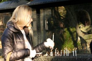 Meryemana evi "kıyamet g&uuml;n&uuml;n&uuml;" sakin ge&ccedil;irdi