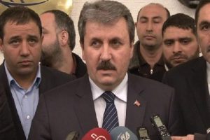 BBP Genel Başkanı Destici Gazze'den d&ouml;nd&uuml;