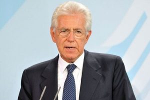 Monti istifasını sundu
