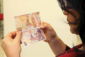 5 TL ile 50 TL'nin renkleri değişiyor