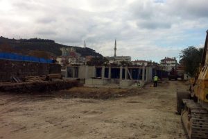 AVM inşaatına 'antik kent' freni