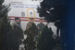 NATO heyeti Kahramanmaraş'tan ayrıldı