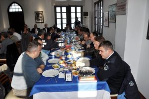Zabıtaların Mudanya zirvesi