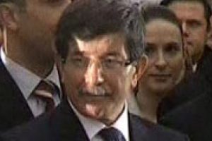 Tarihi tekkenin a&ccedil;ılışını Davutoğlu yaptı