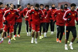 Kayserispor'da 12 g&uuml;n izin