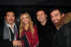 İvana'dan eski koca ve yeni sevgiliyle poz
