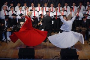 İzleyicilere unutulmaz anlar yaşattı