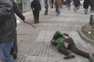 Edirne'de taraftar kavgası: 1 yaralı