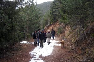 G&uuml;m&uuml;şhaneli dağcılardan ipek yolu y&uuml;r&uuml;y&uuml;ş&uuml;