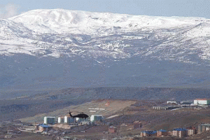Irak sınırında hava hareketliliği
