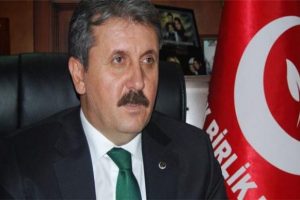 BBP Genel Başkanı trafik kazası ge&ccedil;irdi