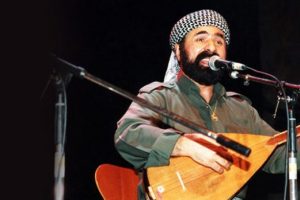 Şivan Perver, T&uuml;rk sanat&ccedil;ılarını su&ccedil;ladı