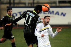 Denizlispor ilk yarıyı mağlubiyetle kapattı