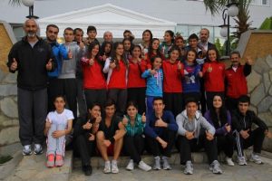Y&uuml;r&uuml;y&uuml;ş Milli takımı Balkan şampiyonası'na hazırlanıyor