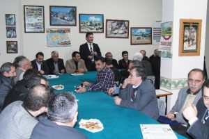 Ak Parti'den Karslılara ziyaret