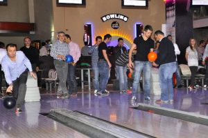 Bursagaz Cosmic Bowling'i salladı