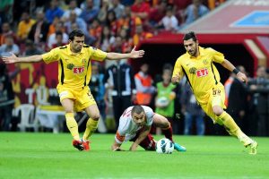 Eskişehirspor'da herkes golc&uuml;