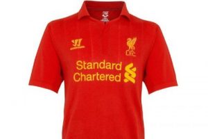 Liverpool'un yeni forması basına sızdı
