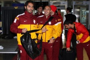 Galatasaray'da 9 g&uuml;nl&uuml;k izin başladı