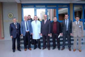 İznik Devlet Hastanesi'nden hayırseverlere teşekk&uuml;r belgesi