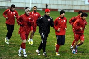Samsunspor'da durmak yok