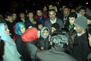 Sığınmacıların "iş" isyanı