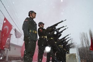 Allahuekber Dağı Şehitleri t&ouml;renle anıldı
